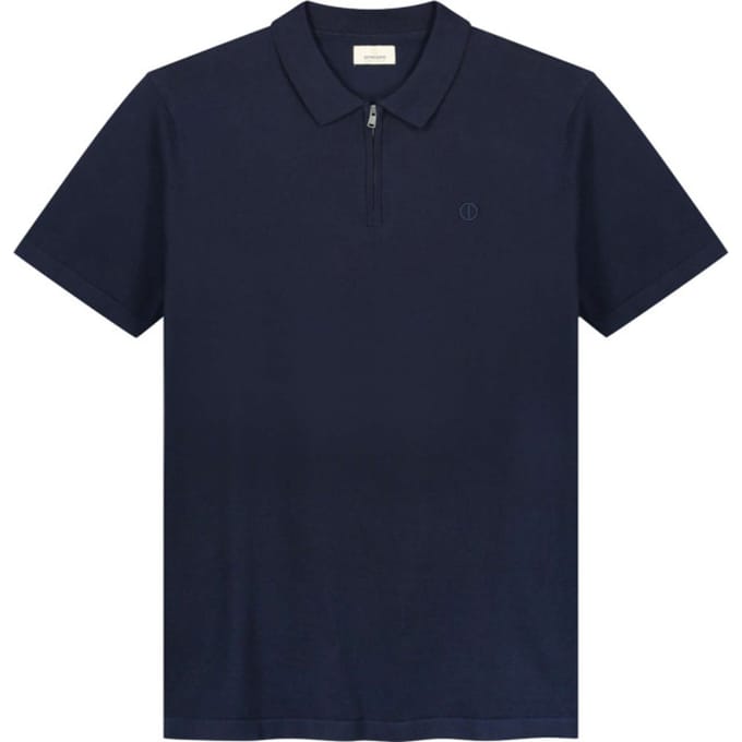 Dstrezzed Dorian zip polo