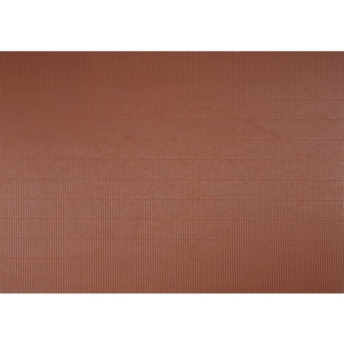 Golfkarton - Bruin