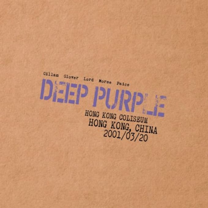 Deep Purple - Live in Hong Kong 2001 - CD