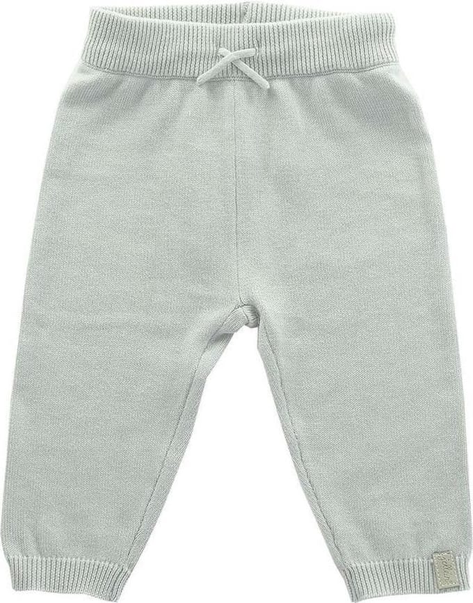 Jollein Broekje 62/68 Pretty knit soft grey