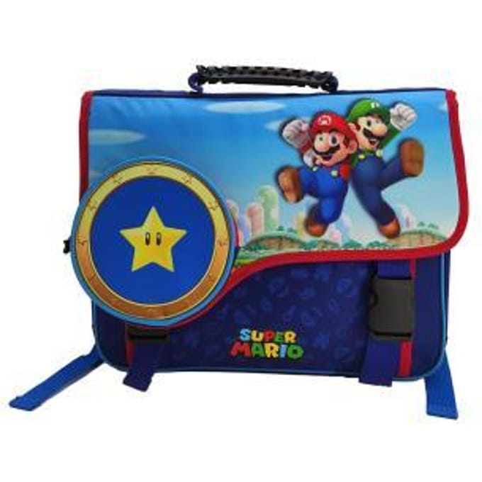 Super Mario Bros Mario schooltas Boekentassen en rugzakken