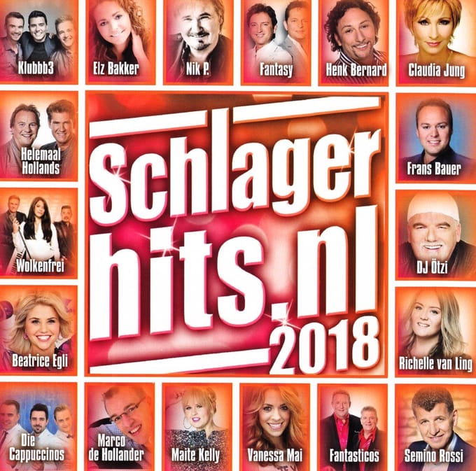 Various Artists - Schlagerhits 2018 Deel 1 (2 CD)