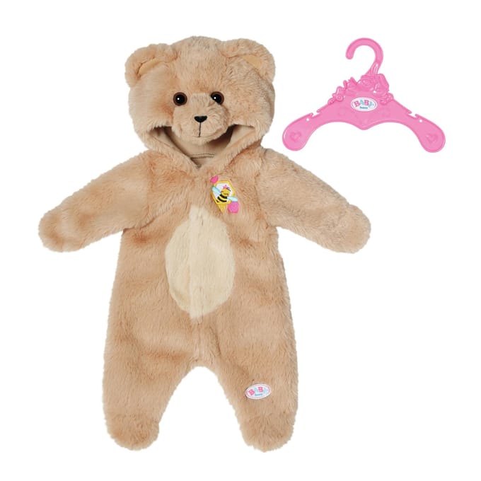 Zapf Creation BABY Born Berenpakje 43cm Poppenkleding