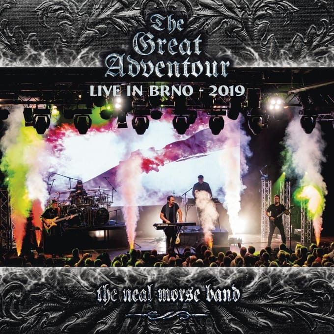 The Great Adventour: Live In Brno - 2019 -Ltd- - The Neal Morse Band
