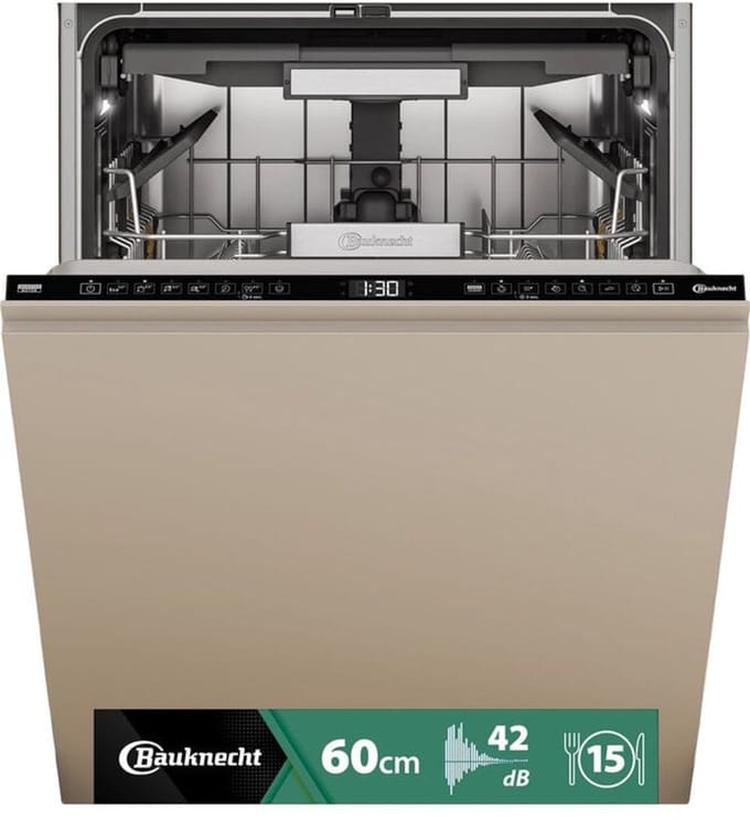 Bauknecht B7I HF60 TUS | inbouw vaatwasser | A label