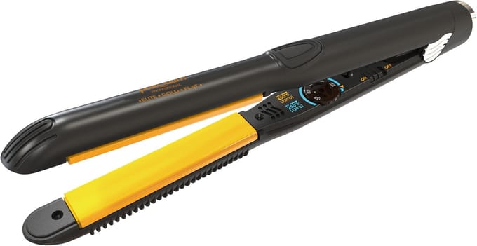 ITALIAN DESIGN ELECTRICAL ITEMS PROFESSIONEEL PAKKET IONISCHE HAARDROGER+ IRIA TITANIUM STIJLBORSTEL