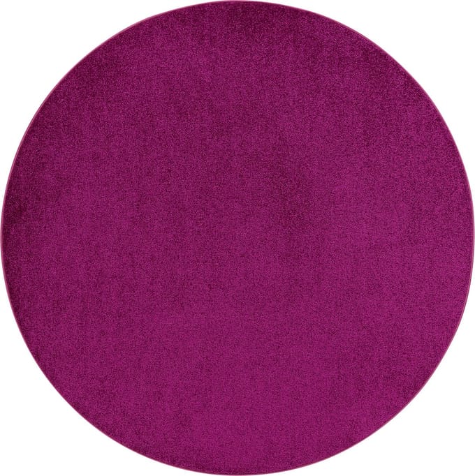 Snapstyle Vloerkleed Hoogpolig Velours Luna Rond