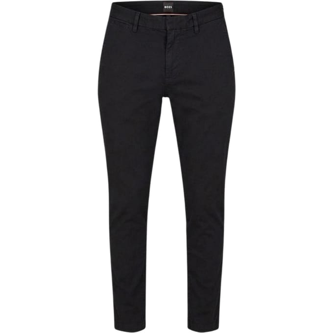 Boss Heren Kaito1 Slim Chino's (Zwart)