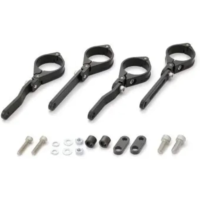 Set verstelbare koplampsteunen Daytona CNC