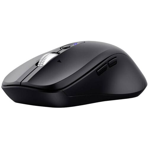 Trust Ferro - Draadloze Muis - Hyperscrollwiel - Multi-device - Stille Knoppen - Zwart