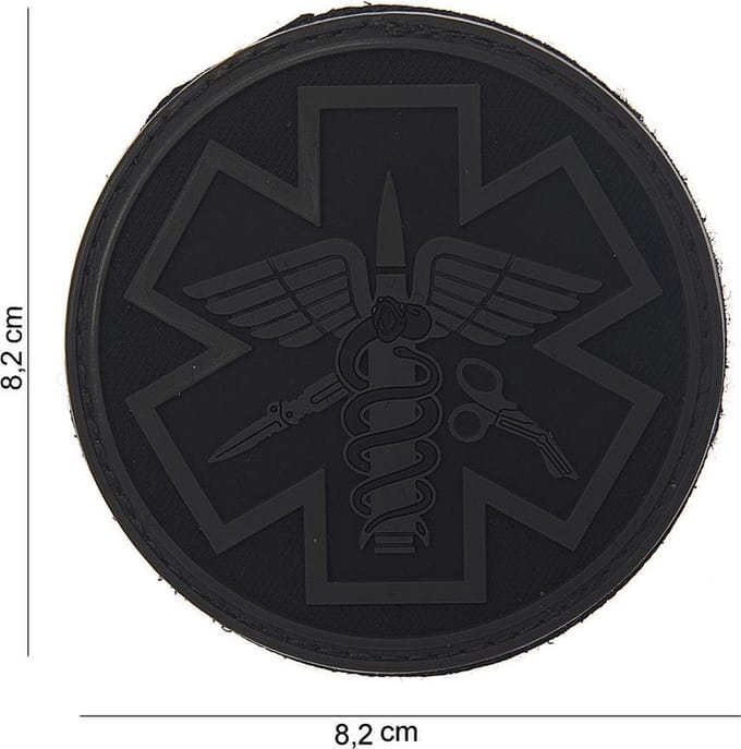 101 Inc Embleem 3D Pvc Para Medic  13021