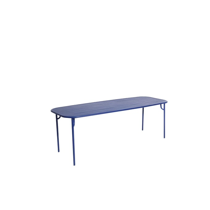 Petite Friture Week-End Tafel rechthoekig  - blauw - groot