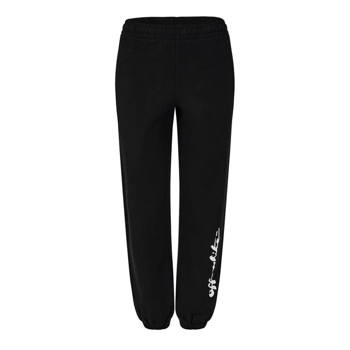 Off White Dames/Dames Painter Logo Joggingbroek (Zwart, Wit)