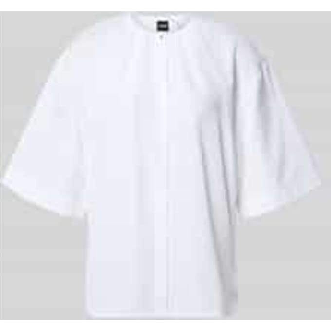 regular fit blouse van puur katoen model 'BANORENA'