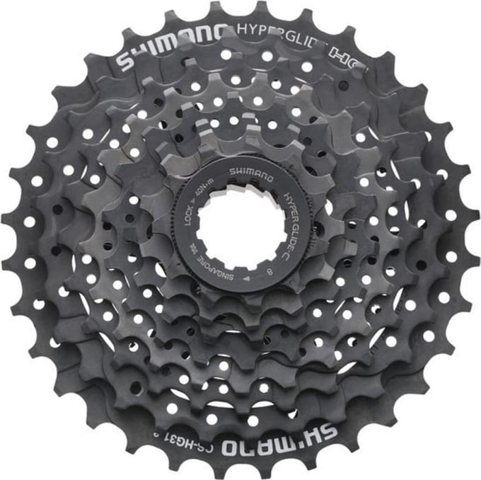Shimano cassette HG31 8-speed 11-30T