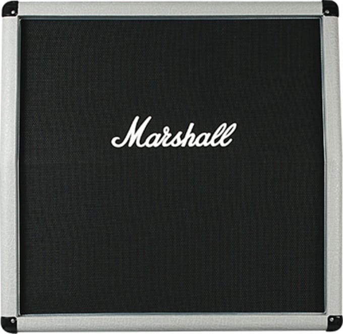 Marshall 2551AV Cabinet zilver Jubilee Angled - Gitaar box
