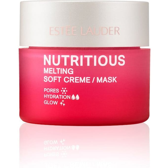 Estée Lauder - Nutritious Melting Soft Creme/mask Hydraterende Crème - Verzachtend & Voedend - 15 ML