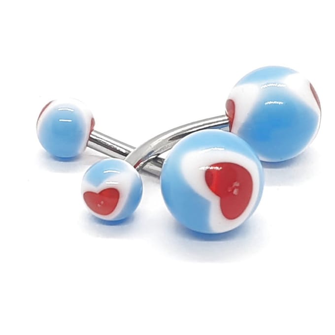 Navel Piercing - Set van 2