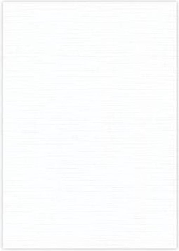 CardDeco Linnenkarton A4 Wit - 240 grams - 125 vel per pak