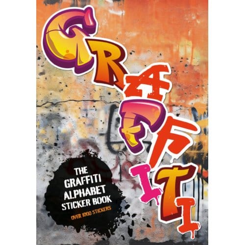 The Graffiti Alphabet Sticker Book - Ransom Note Sticker Book