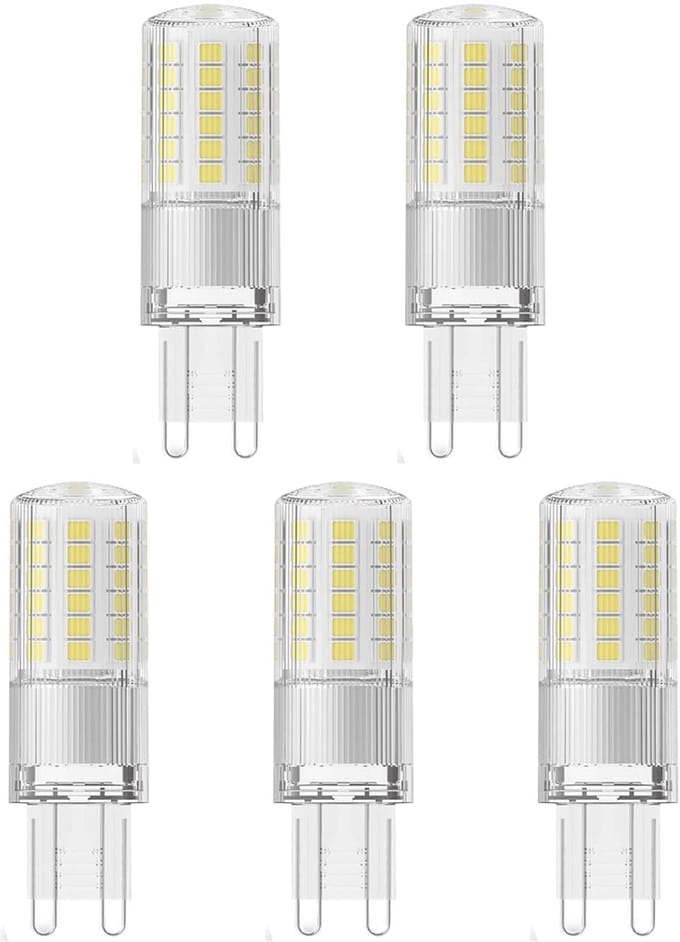 Modee LED Lamp G9 - 5W 4000K 600 LM 230V - LED Lamp insteek - Wit Licht - 5 stuks