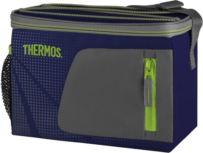 Koeltas 3,5 L - Geïsoleerd, Polyester, Blauw