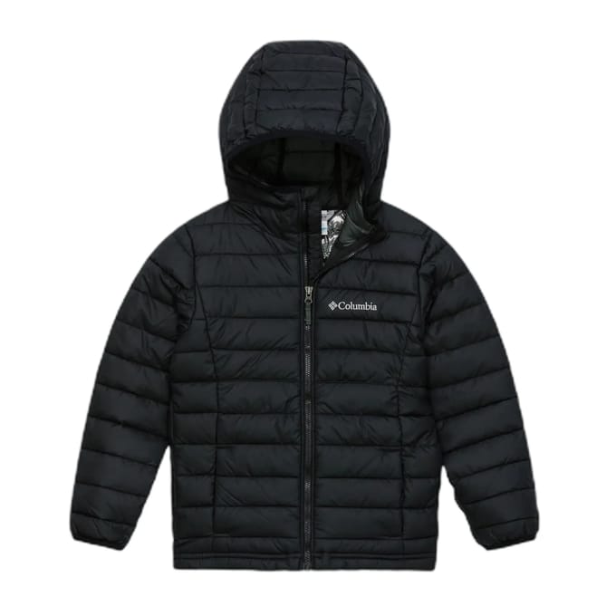 Columbia Powder Lite™ Ii Jas Zwart 4-5 Years Jongens