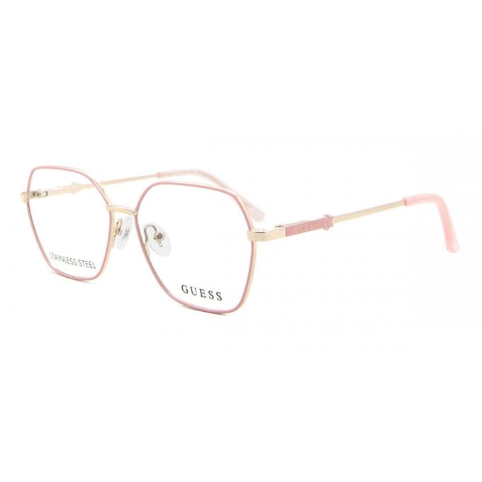 Guess Gu9223 Kinderen 072 Kinderbril Pink/47-12-130 white