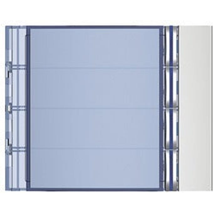 Bticino - Frontplaat voor 352000 4 drukknoppen all metal - 352041