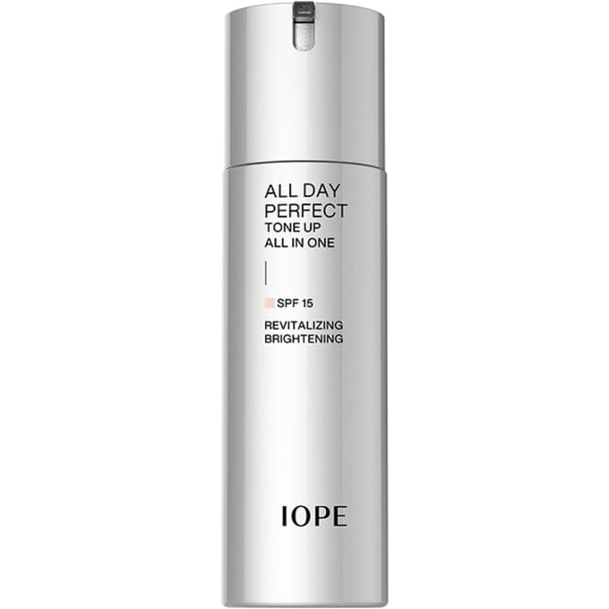 [IOPE] All Day Perfect Tone Up All in One SPF 15 120ml white