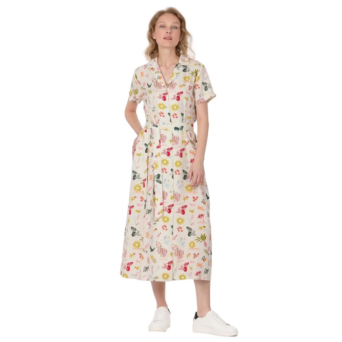 Dameshemdjurk Ragwear Sawira Long Print