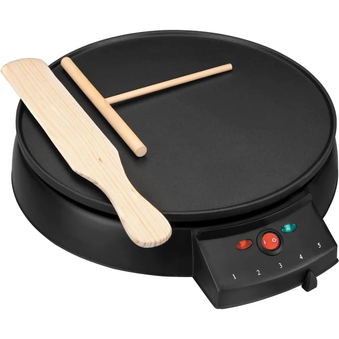 Elektrische crepe maker Lacor