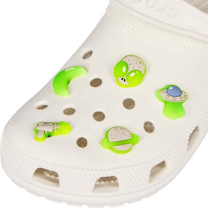 Crocs jibbitz Sport Accessoires Unisex - Blauw - One Size - Rubber
