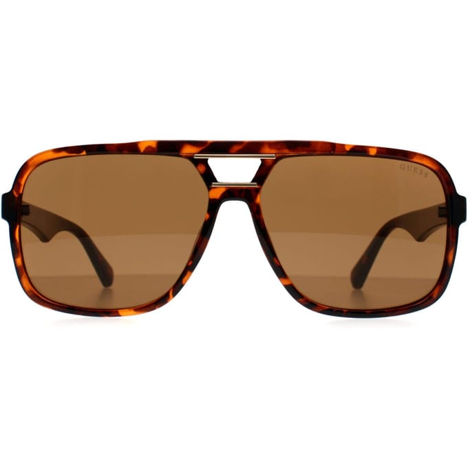 Guess GF5125 52E donker havana bruin zonnebril