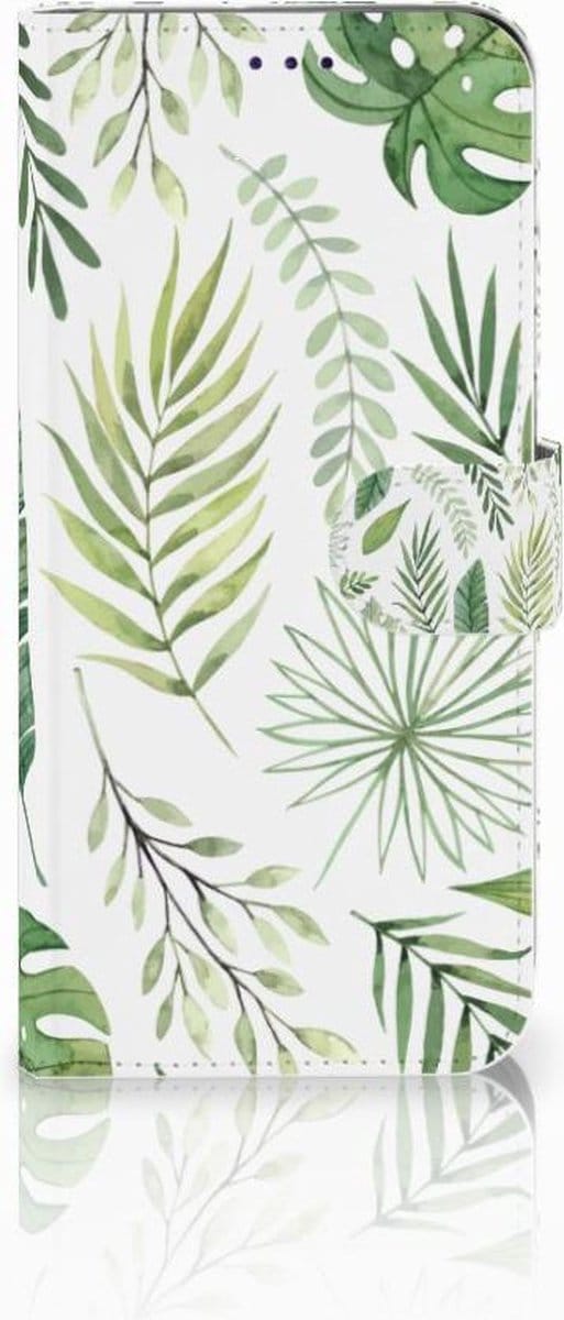Samsung Galaxy A50 Hoesje Leaves