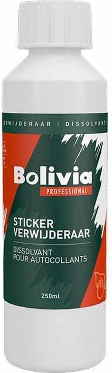 Bolivia Stickerverwijderaar - 250 ml fles