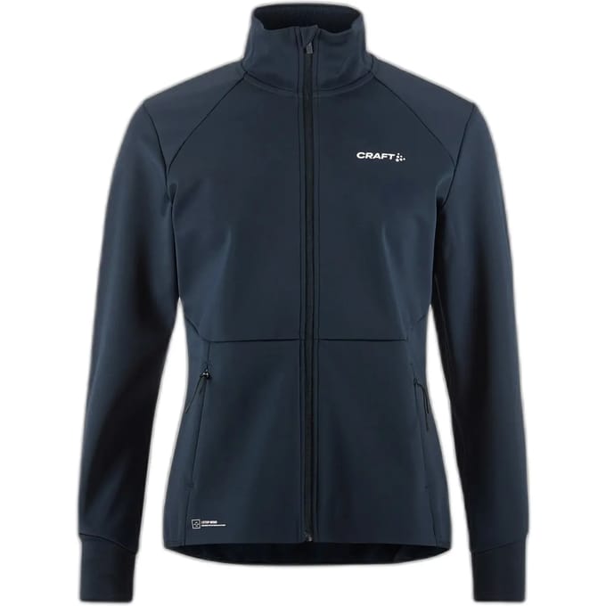 Craft Core Essence Nordic 2 Softshelljack Blauw M Vrouw