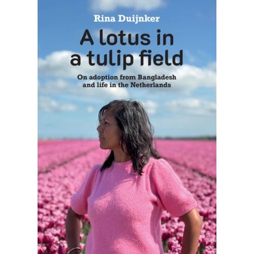 A Lotus In A Tulip Field