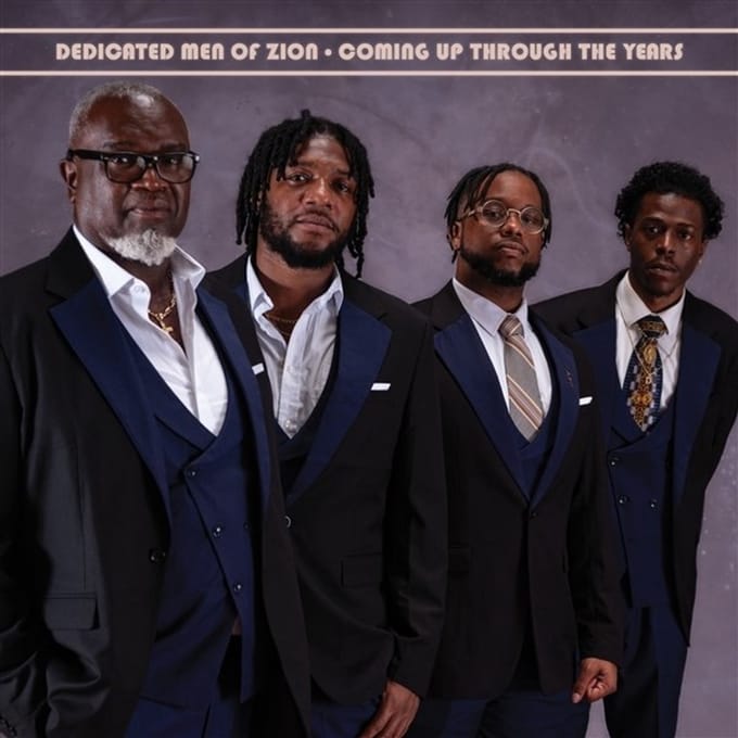 Dedicated Men Of Zion - Coming Up Through The Years (CD)