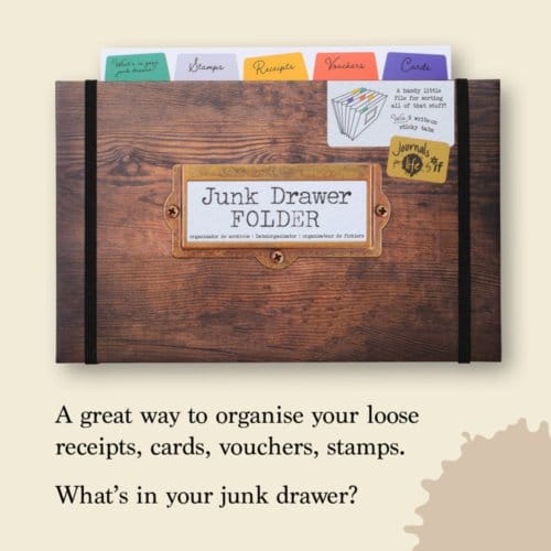 Junk Drawer Folder