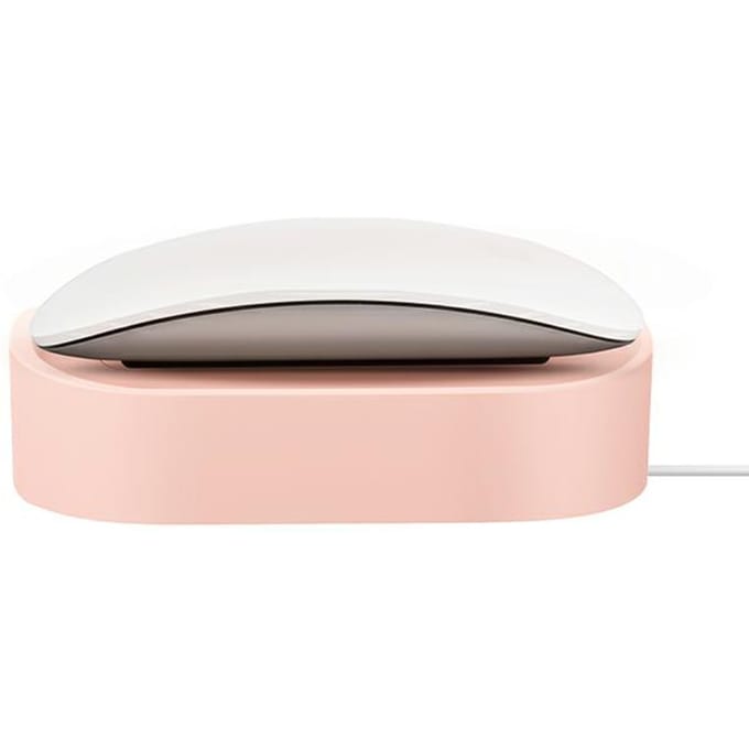 Uniq Nova Magic Mouse Oplaadstation - Blush Pink