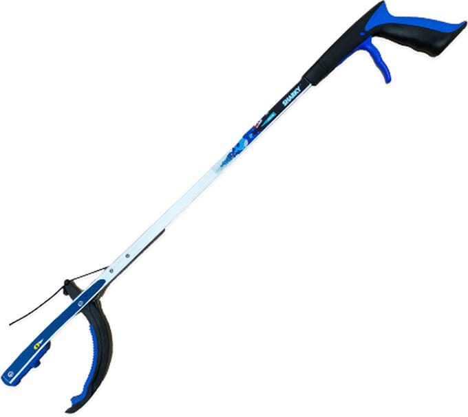 Afvalgrijper voor kinderen - 'Sharky' - Zwerfvuil - 64CM
