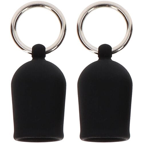 Taboom - Pierced Nipple Suckers - Pumps Nipple Zwart