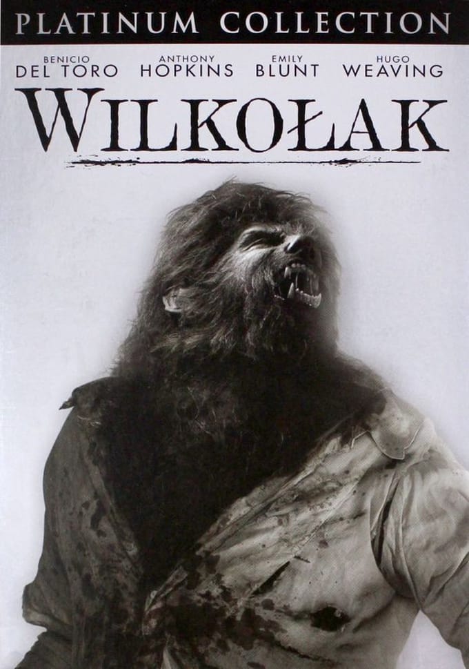 The Wolfman [DVD]