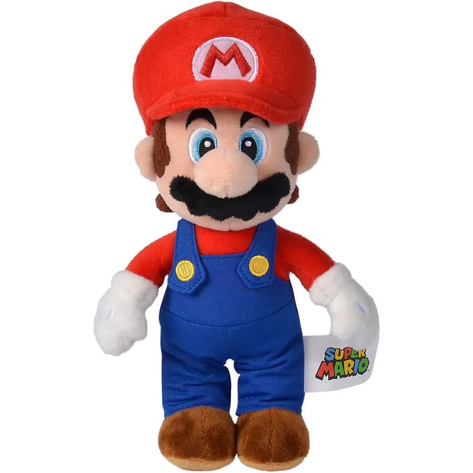 Knuffel Simba Nintendo Super Mario Mario