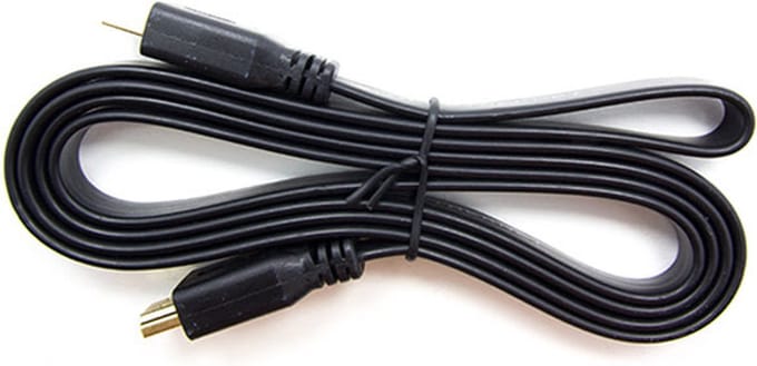 HDMI Kabel HDTV Zwart 1.5M