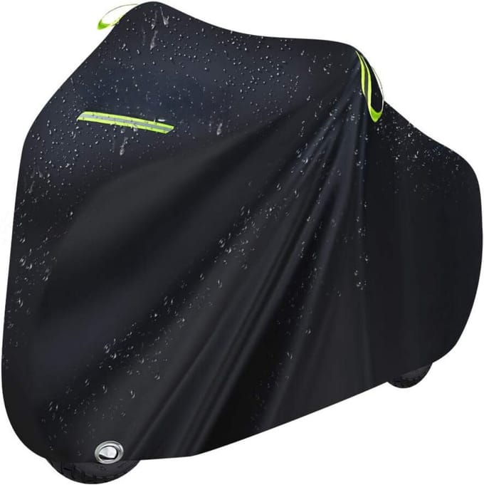 VELTRR® Bakfietshoes - Scootmobielhoes - Waterdicht - Zwart