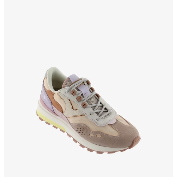 Runner Fashion Sneaker Roze Multikleur Victoria maat 41