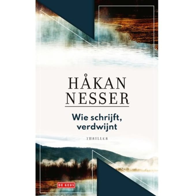 Wie Schrijft, Verdwijnt - Barbarotti - Håkan Nesser