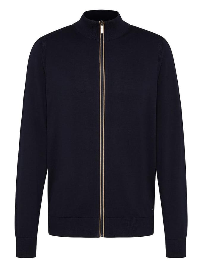 Vest Van Bugatti blauw